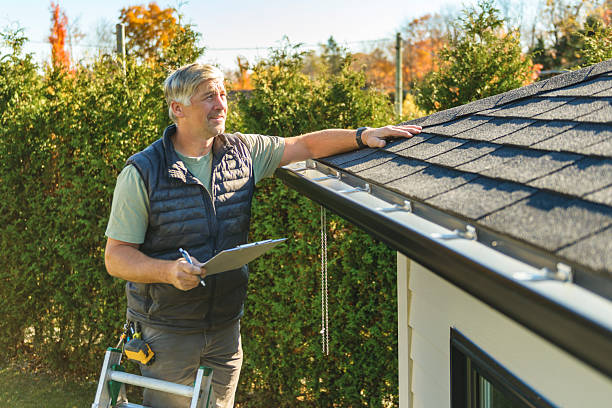 Professional Roofing technician working in Bryceville, FL
